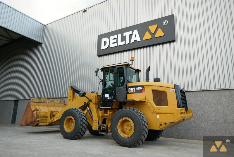Wiellader Caterpillar 930M