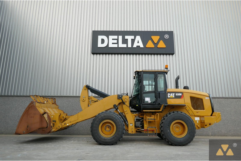 Wiellader Caterpillar 930M