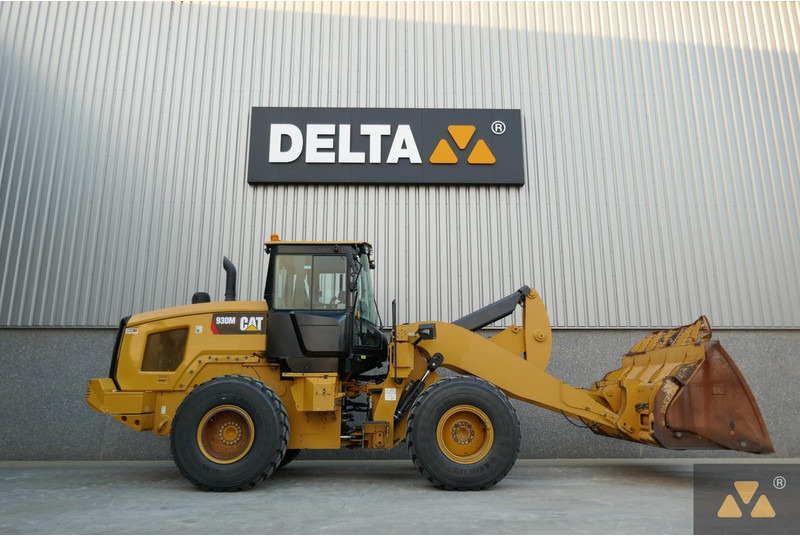 Wiellader Caterpillar 930M