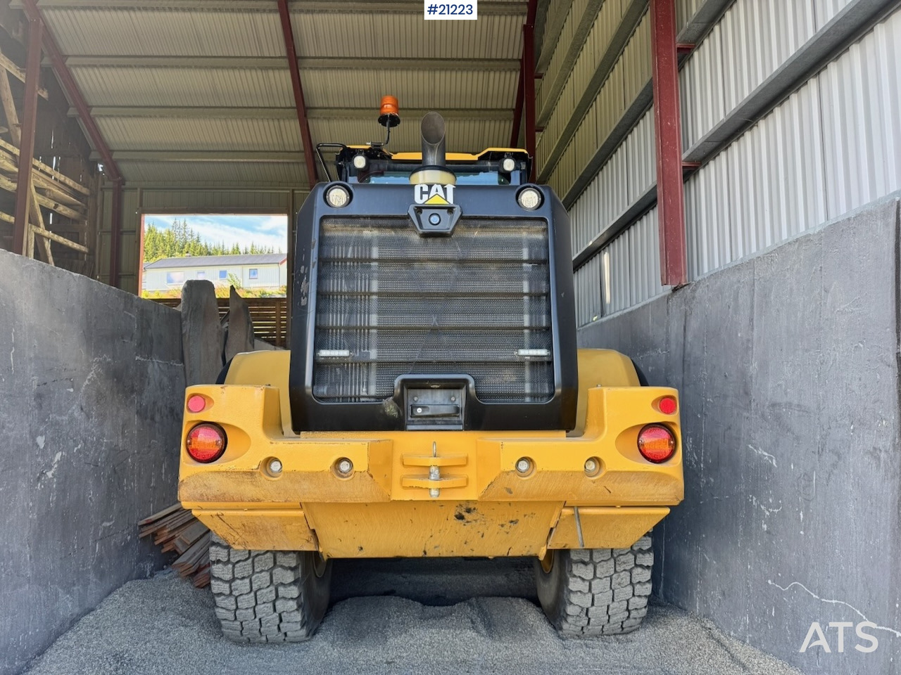 Wiellader Caterpillar 930 K