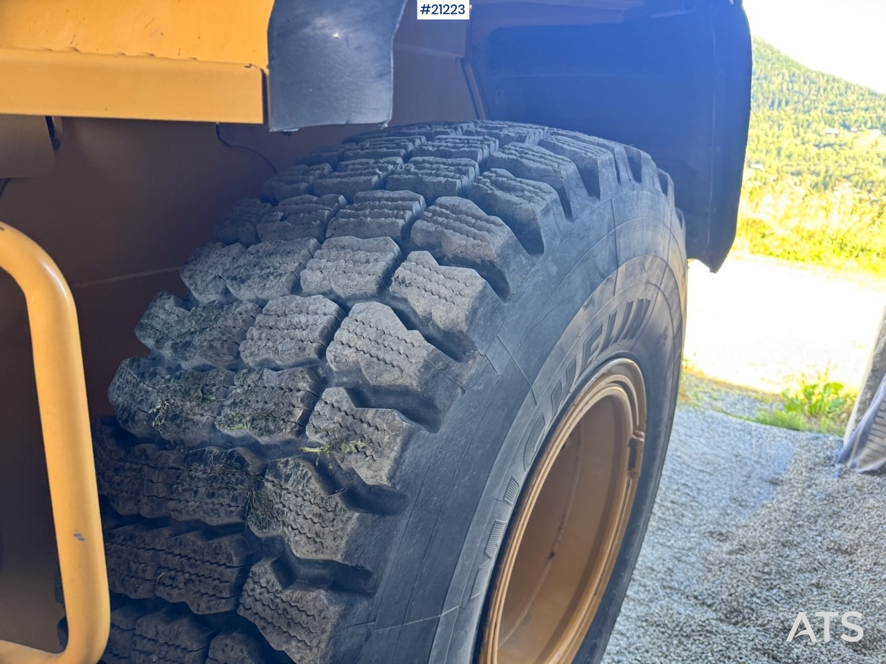 Wiellader Caterpillar 930 K