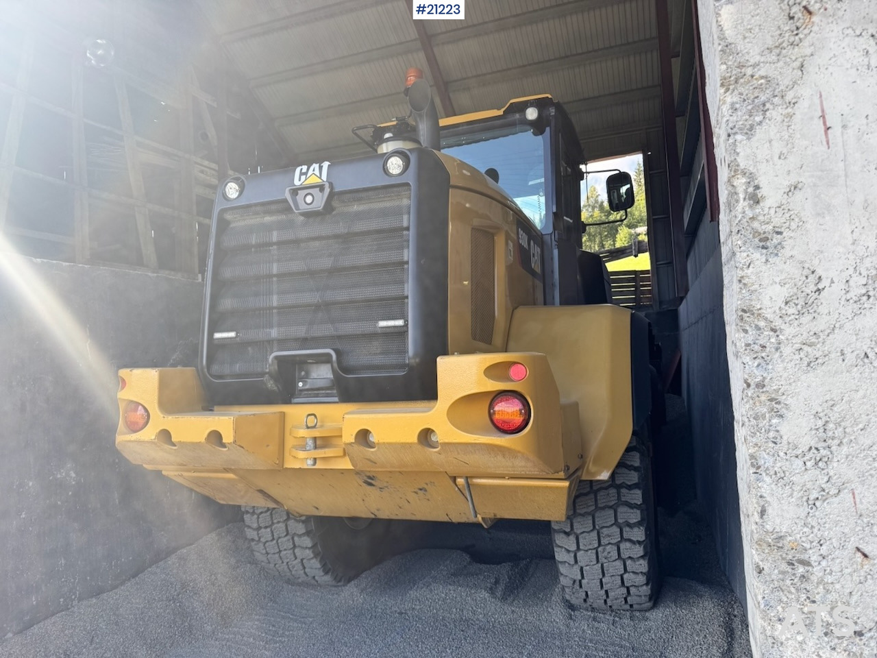 Wiellader Caterpillar 930 K