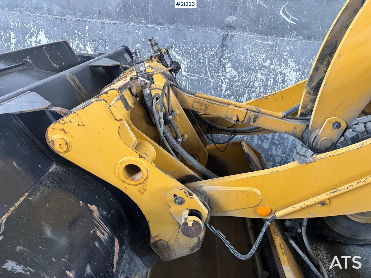 Wiellader Caterpillar 930 K