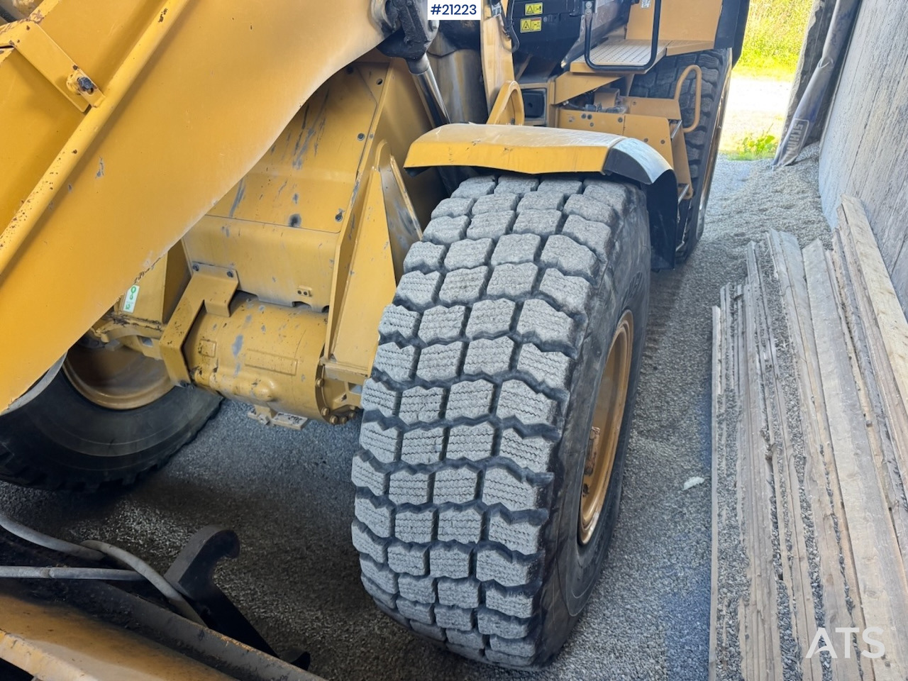 Wiellader Caterpillar 930 K