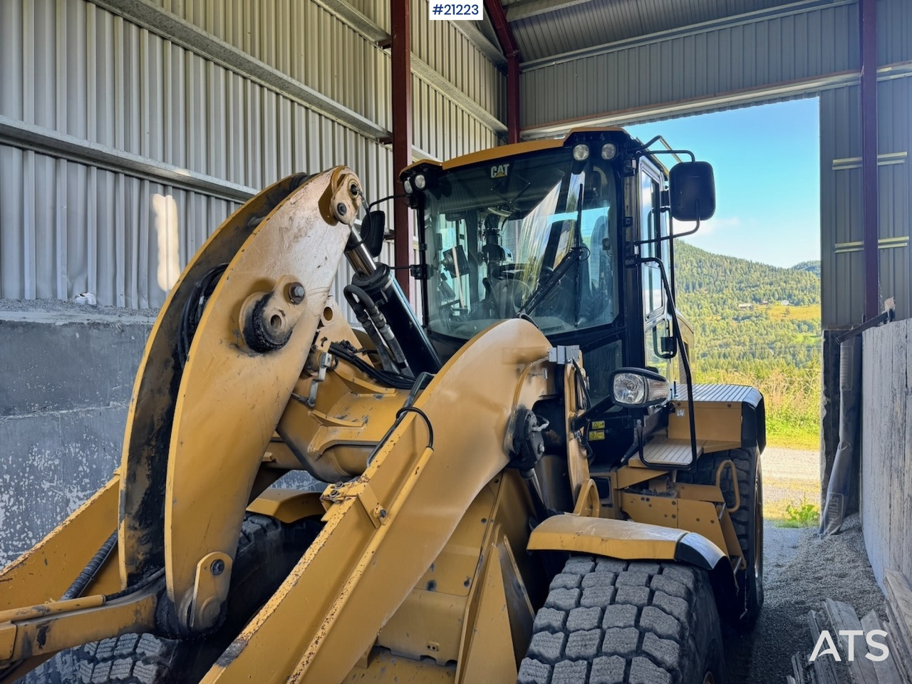 Wiellader Caterpillar 930 K