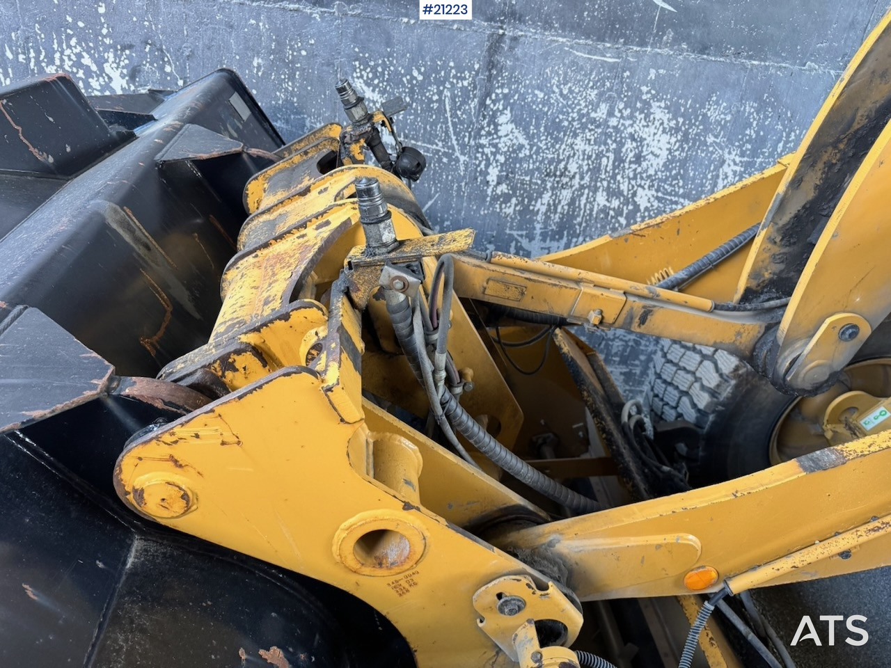 Wiellader Caterpillar 930 K