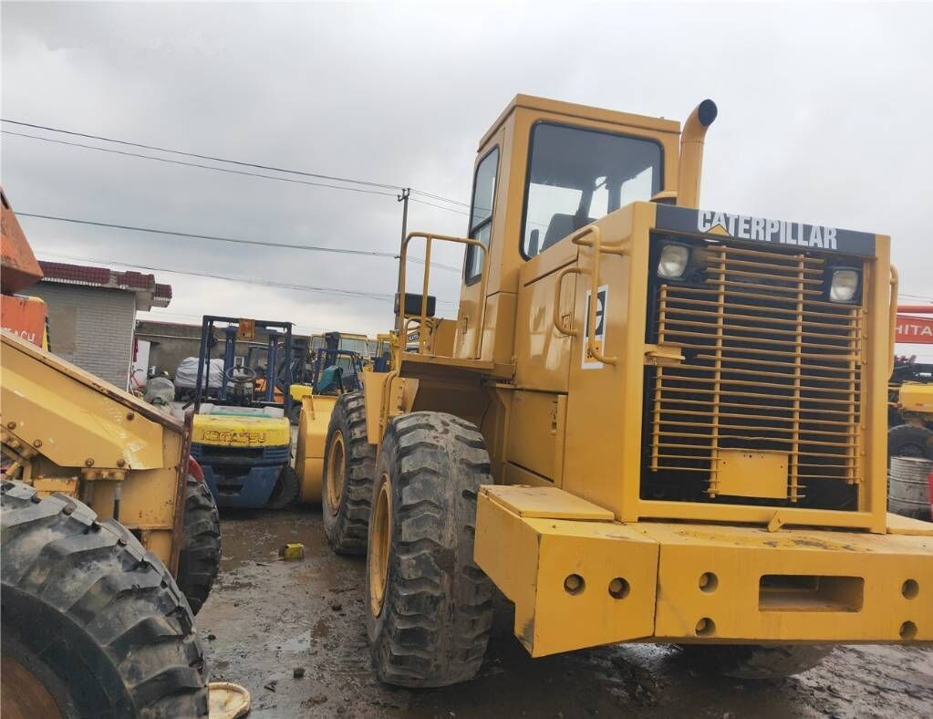 Wiellader Caterpillar 936E