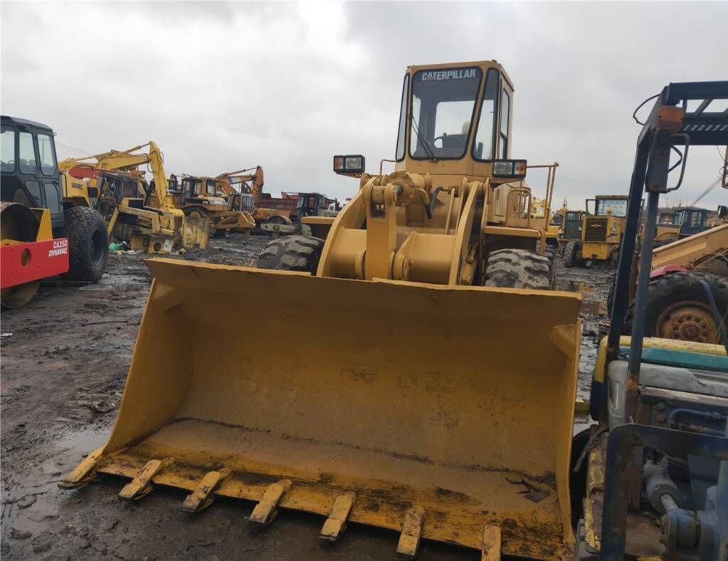 Wiellader Caterpillar 936E