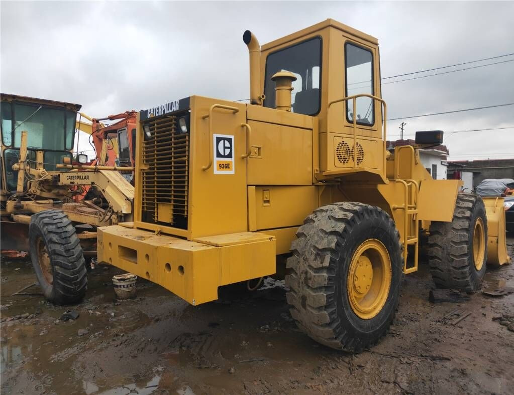 Wiellader Caterpillar 936E