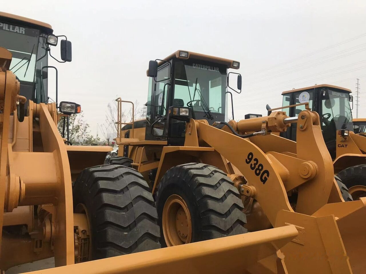 Wiellader Caterpillar 938G