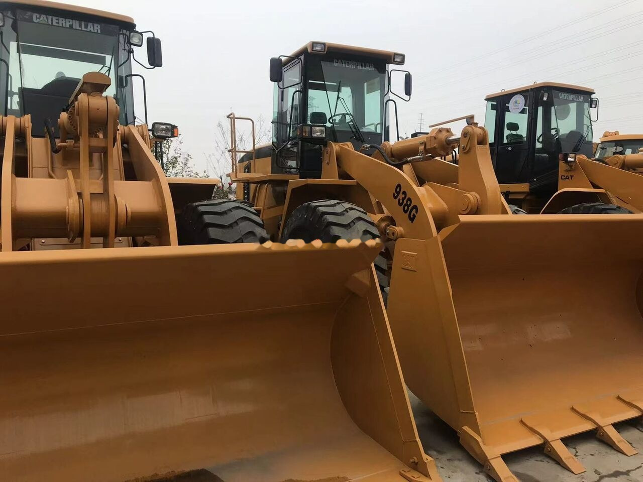 Wiellader Caterpillar 938G