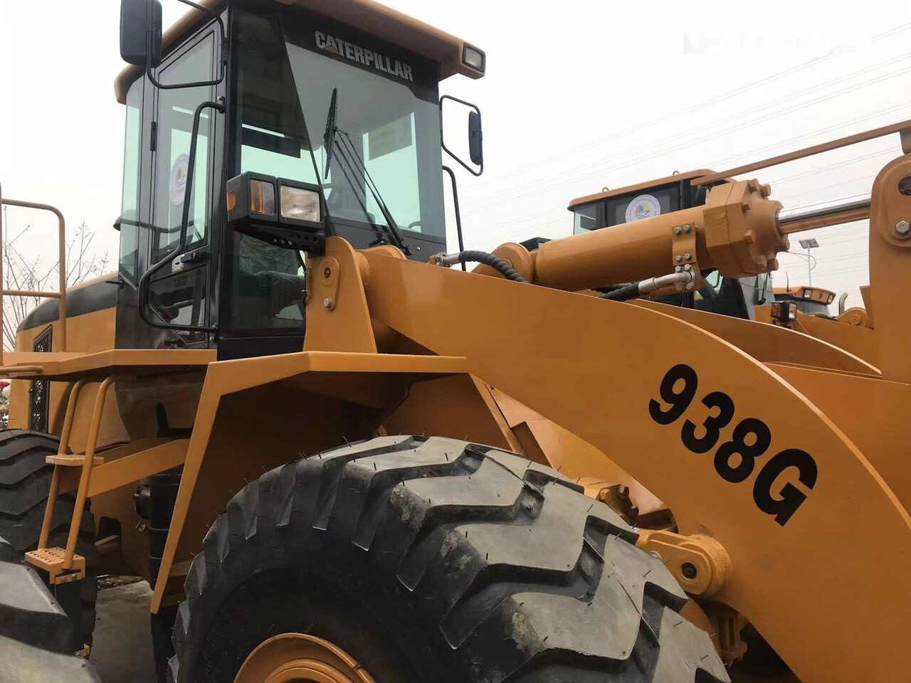 Wiellader Caterpillar 938G