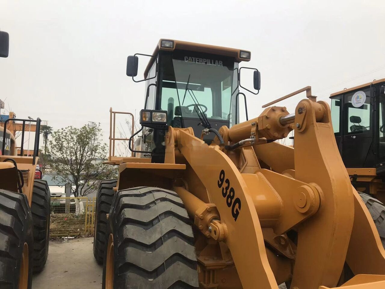 Wiellader Caterpillar 938G