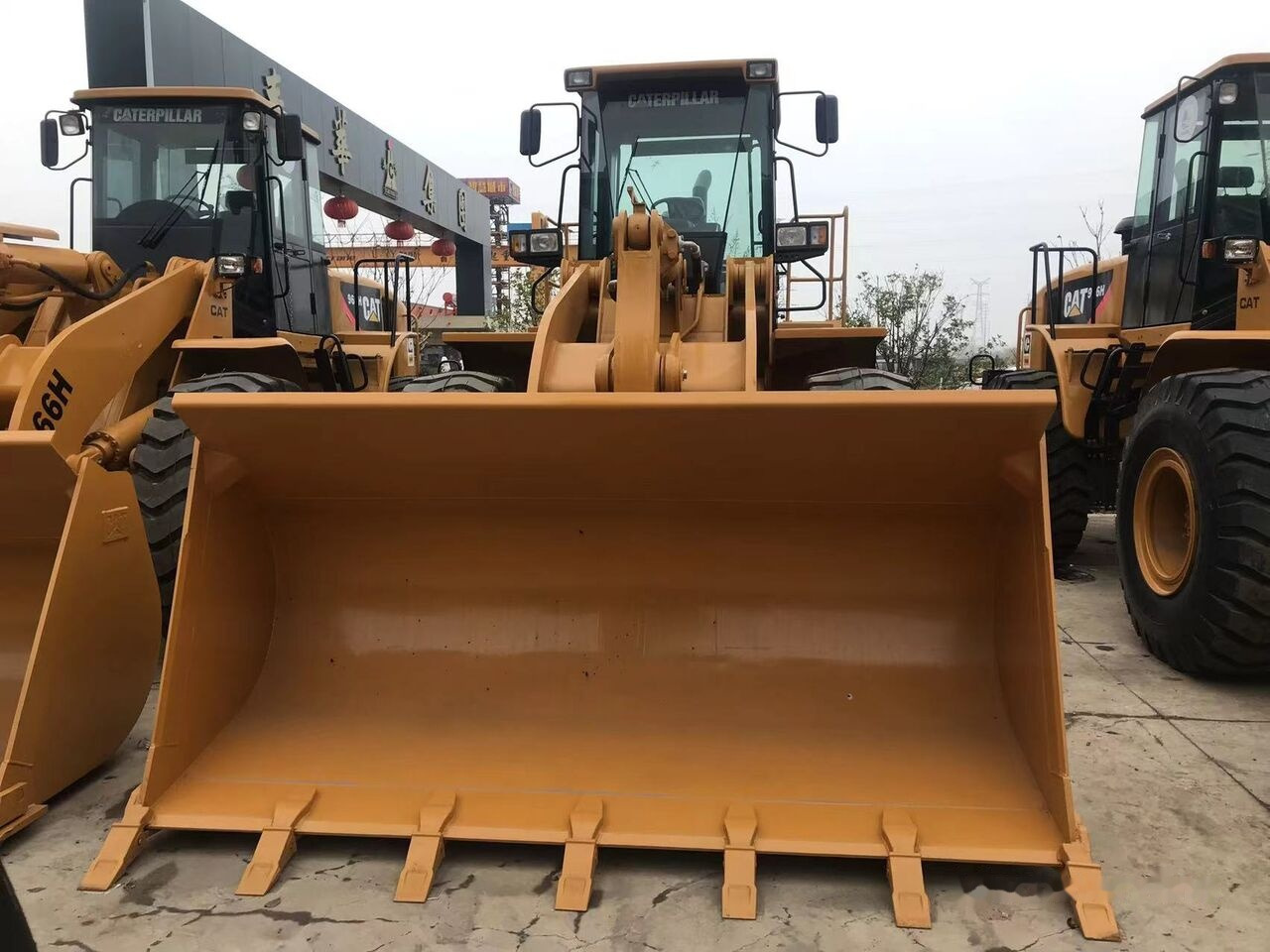 Wiellader Caterpillar 938G