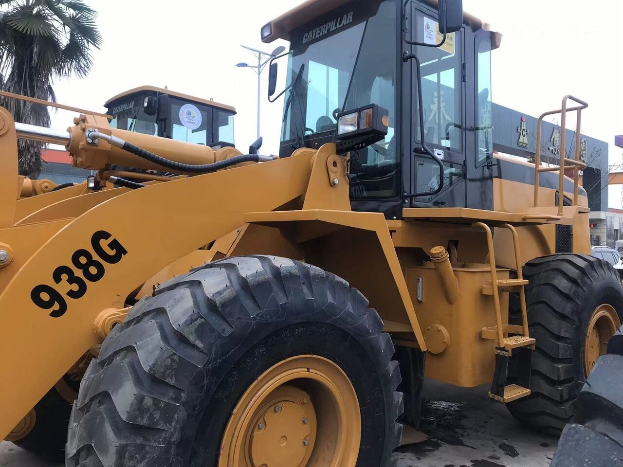 Wiellader Caterpillar 938G