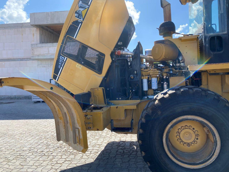 Wiellader Caterpillar 938G II NVT