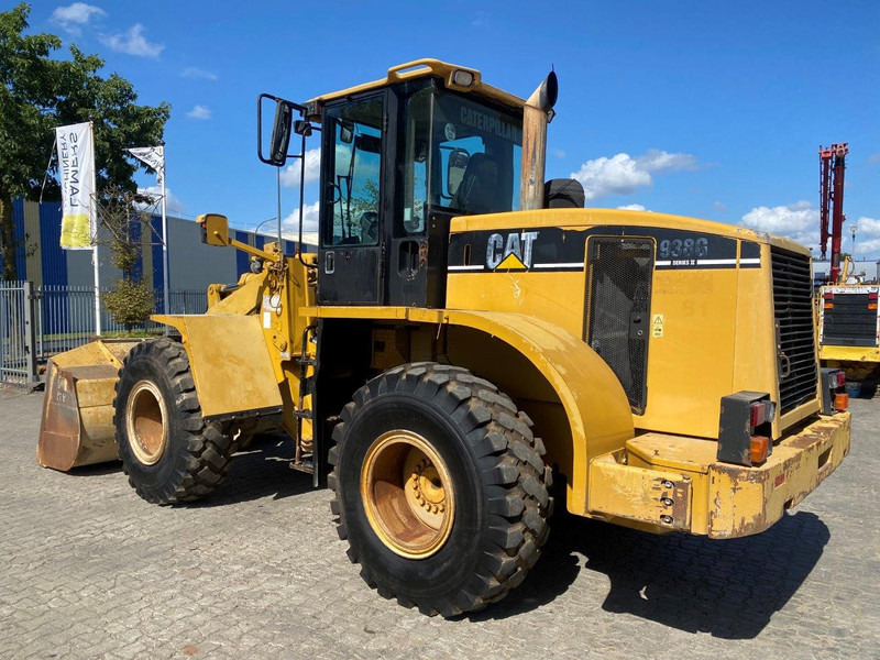 Wiellader Caterpillar 938G II NVT