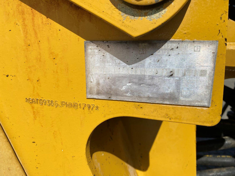 Wiellader Caterpillar 938G II NVT