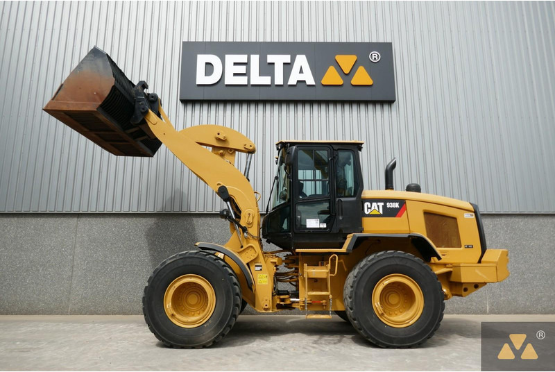 Wiellader Caterpillar 938K