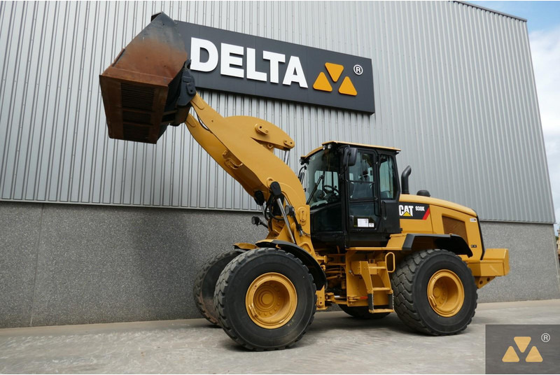 Wiellader Caterpillar 938K