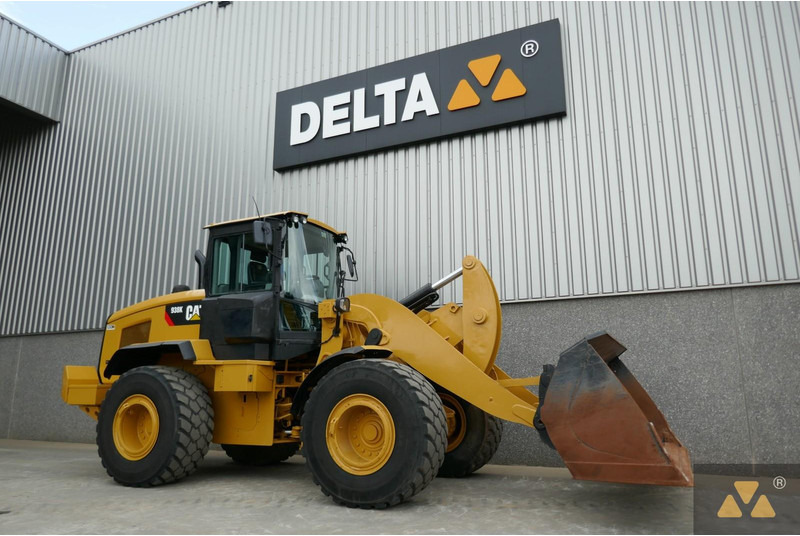 Wiellader Caterpillar 938K