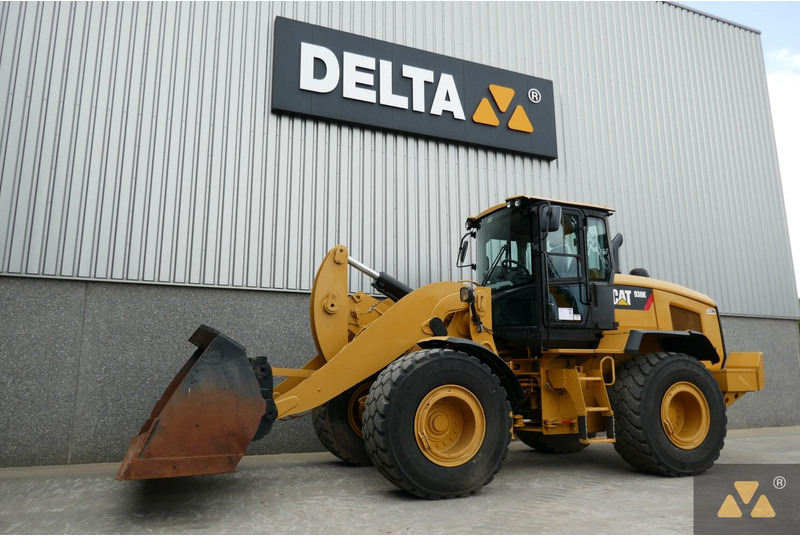 Wiellader Caterpillar 938K
