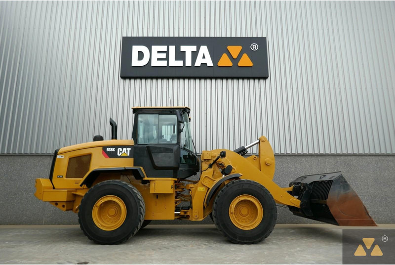 Wiellader Caterpillar 938K