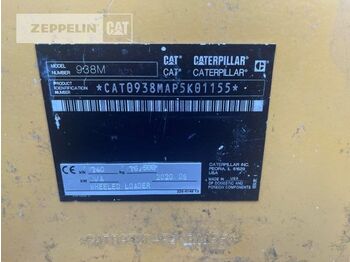 Wiellader Caterpillar 938M