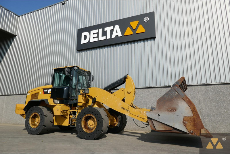 Wiellader Caterpillar 938M