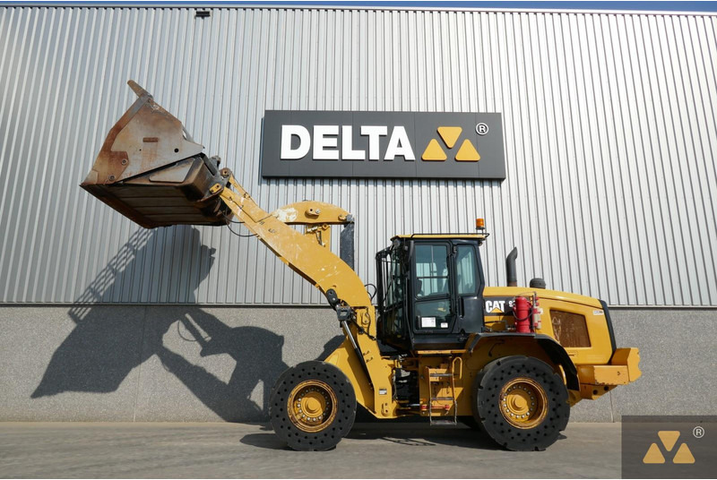 Wiellader Caterpillar 938M