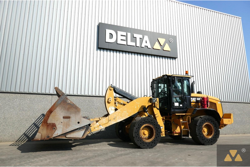 Wiellader Caterpillar 938M