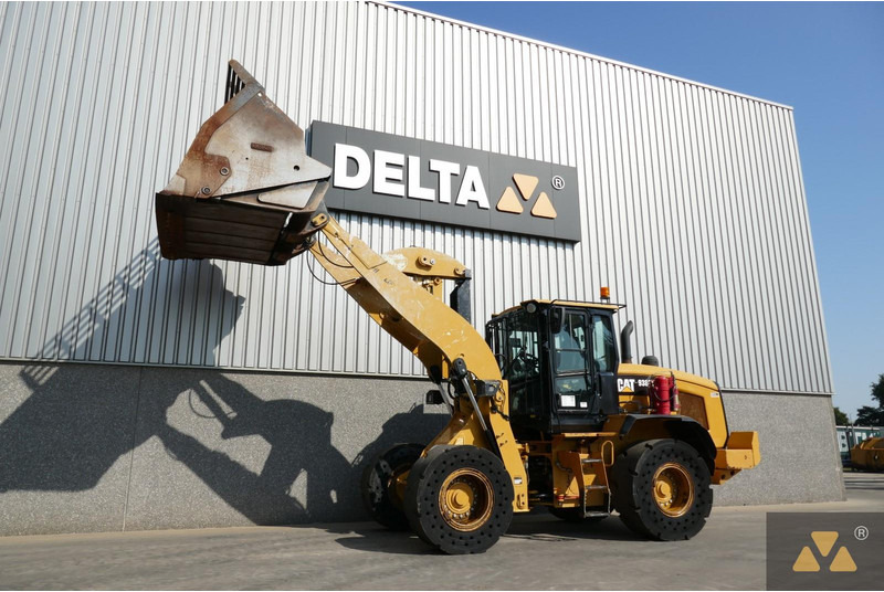 Wiellader Caterpillar 938M