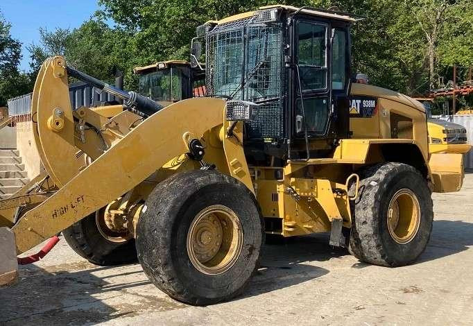 Wiellader Caterpillar 938M