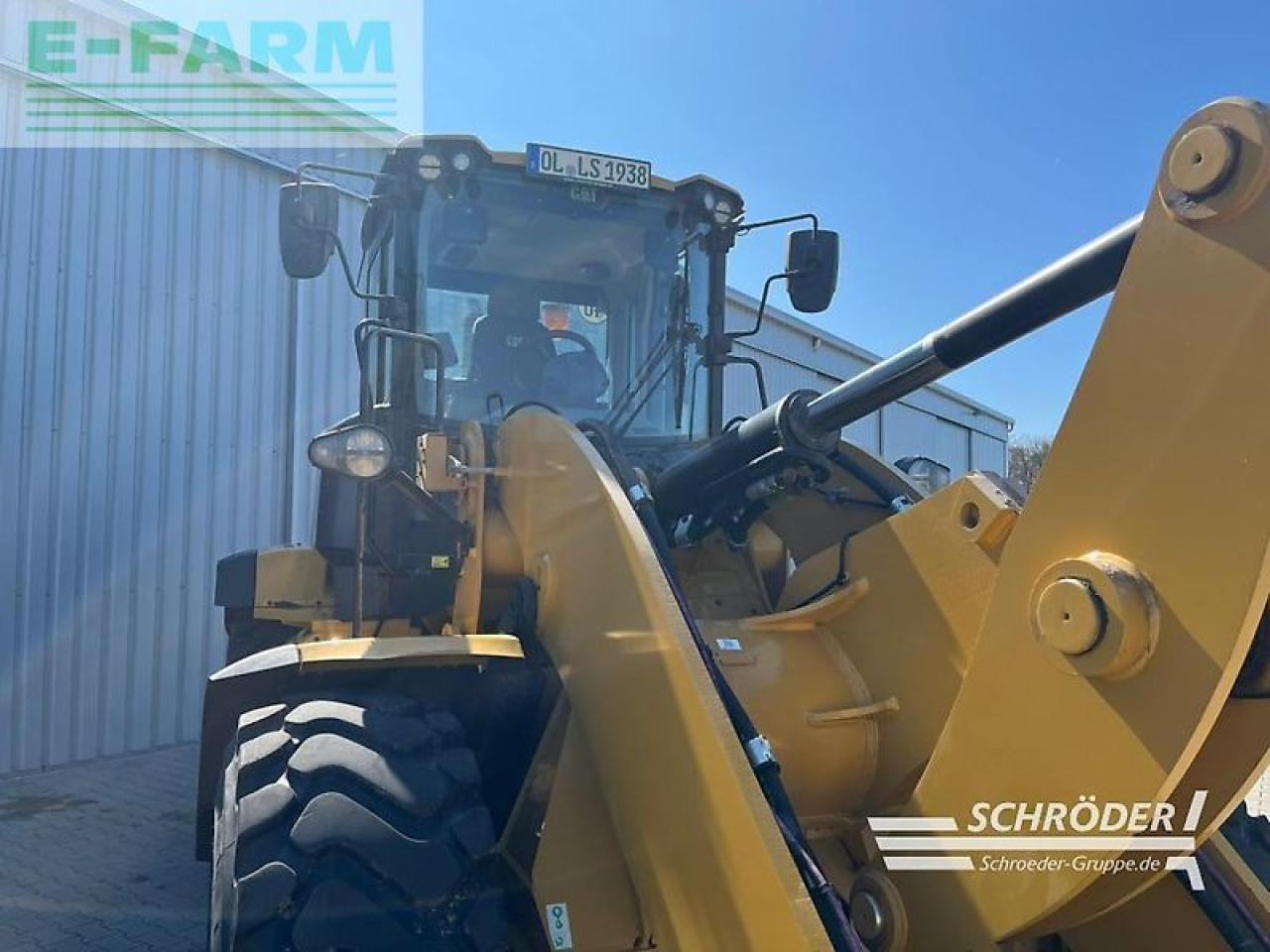 Wiellader Caterpillar 938 hl