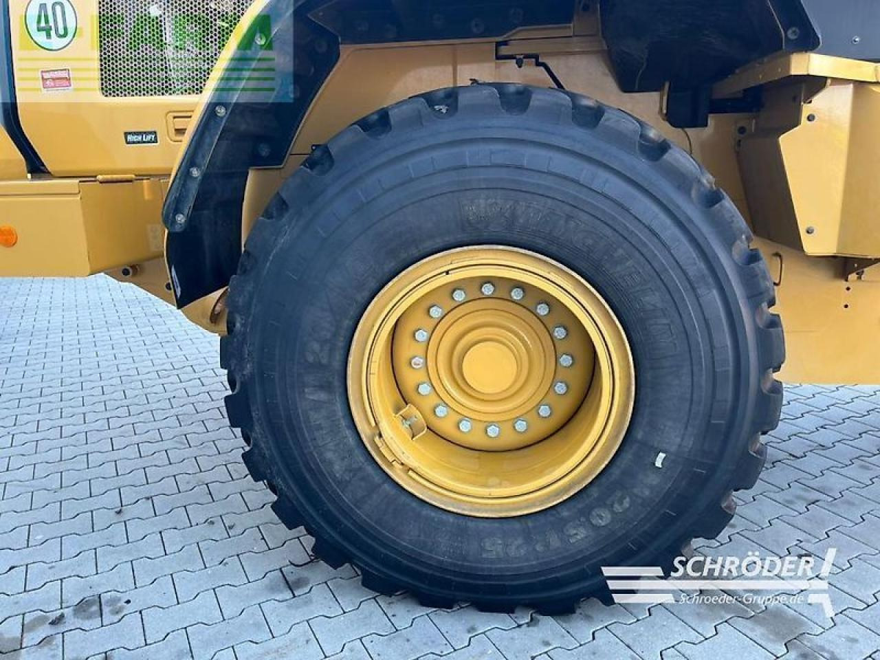 Wiellader Caterpillar 938 hl