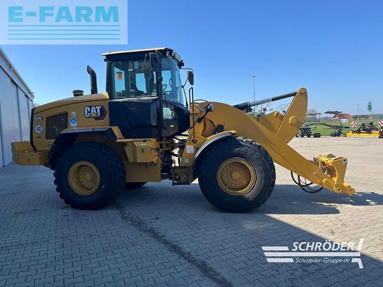 Wiellader Caterpillar 938 hl