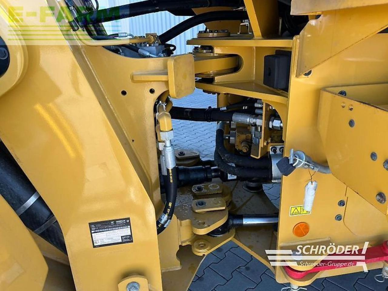 Wiellader Caterpillar 938 hl