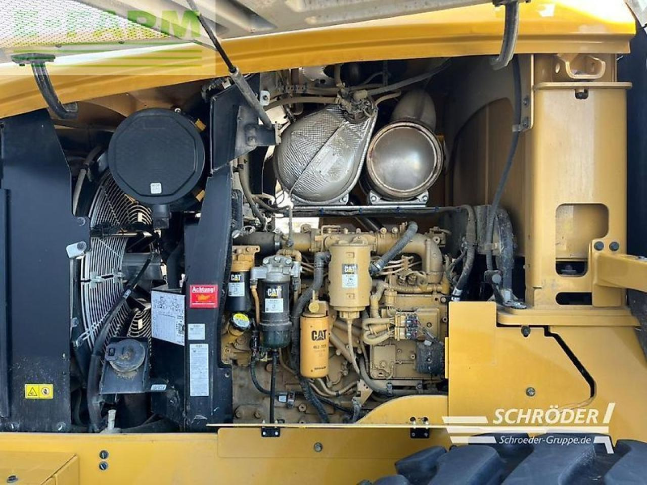 Wiellader Caterpillar 938 hl