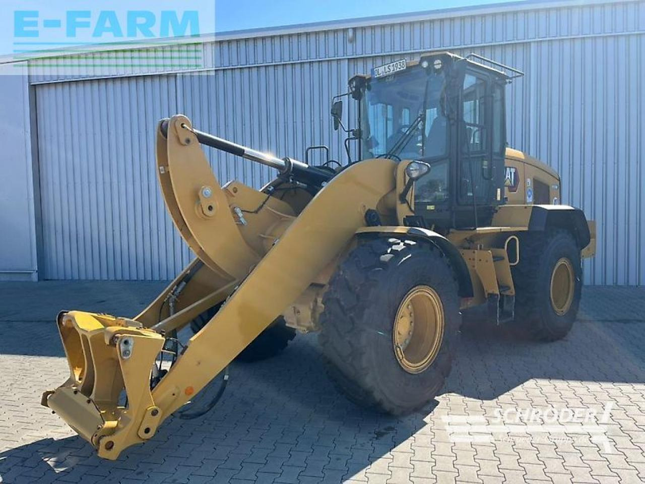 Wiellader Caterpillar 938 hl
