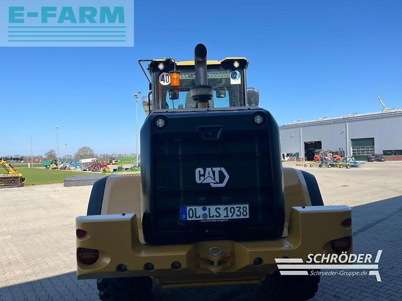 Wiellader Caterpillar 938 hl