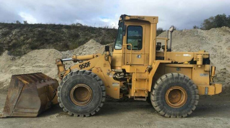 Wiellader Caterpillar 950F – wheel loader / Radlader