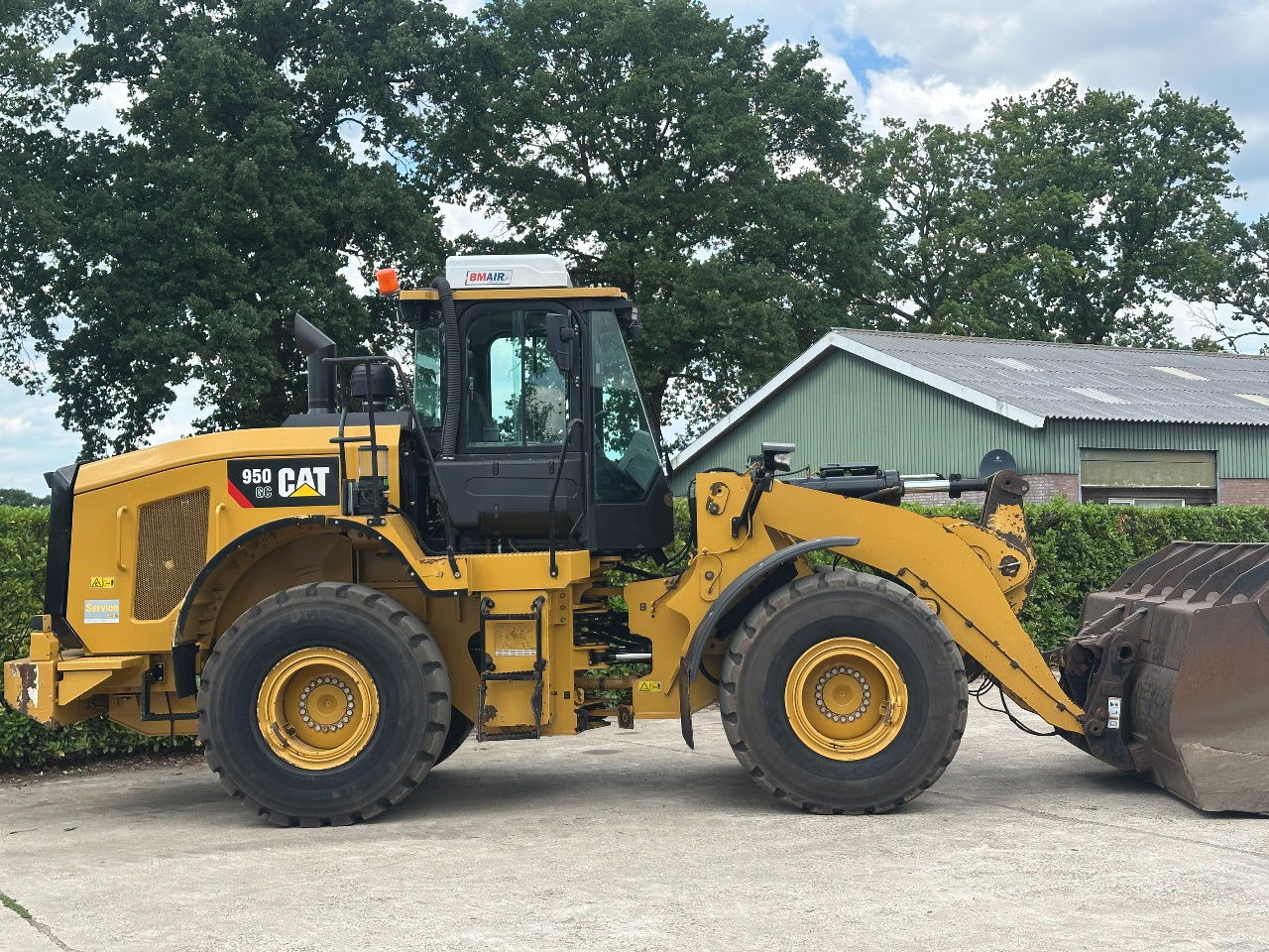 Wiellader Caterpillar 950G