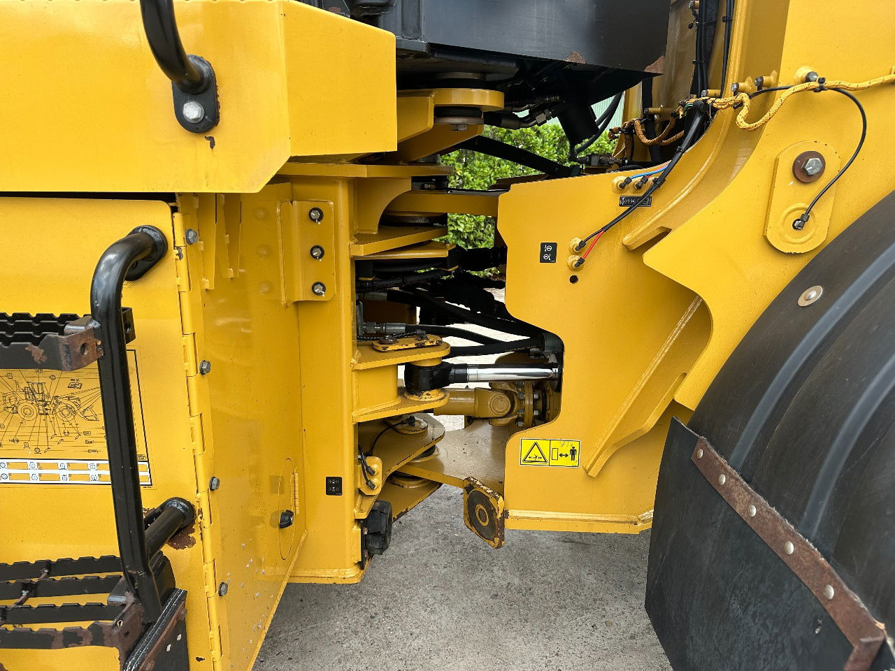 Wiellader Caterpillar 950G