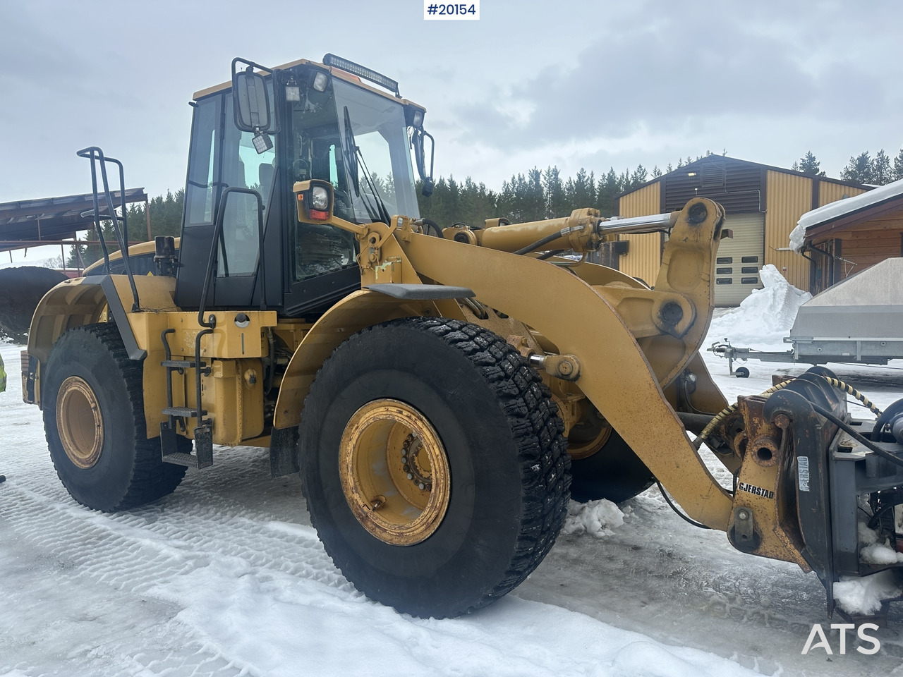 Wiellader Caterpillar 950G