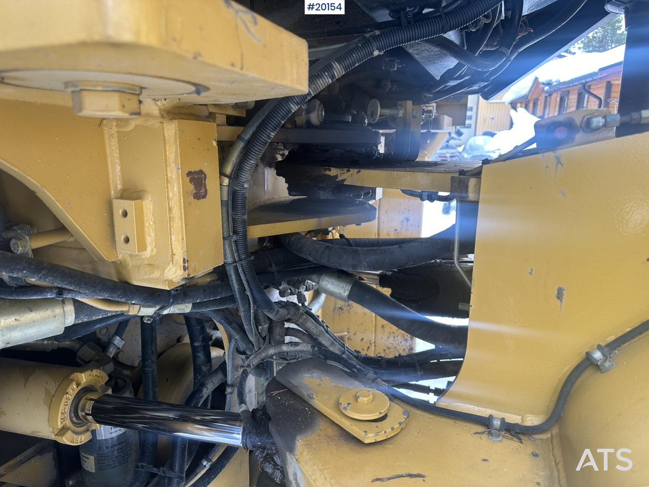 Wiellader Caterpillar 950G