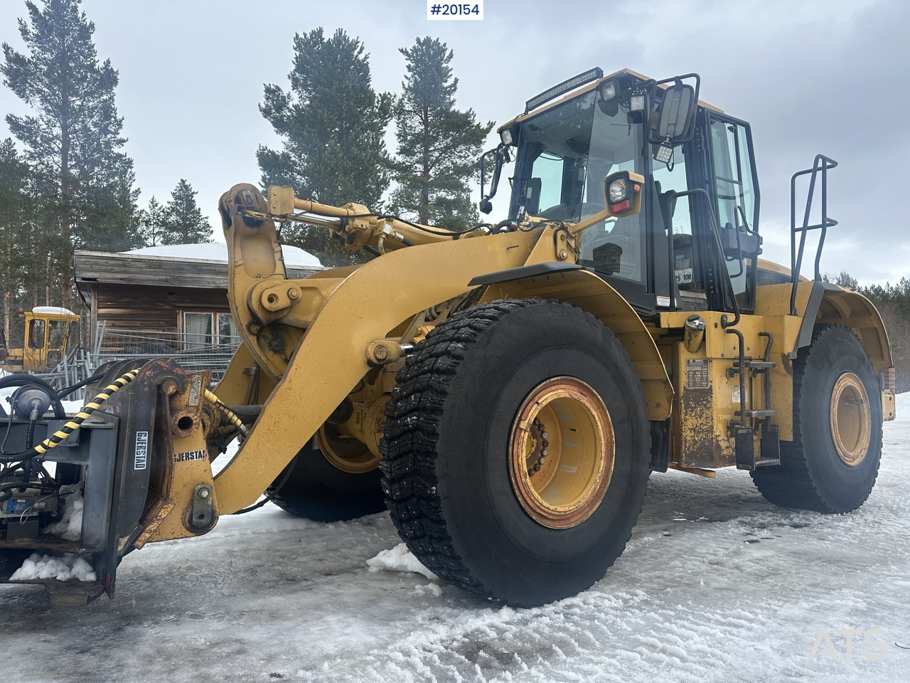 Wiellader Caterpillar 950G