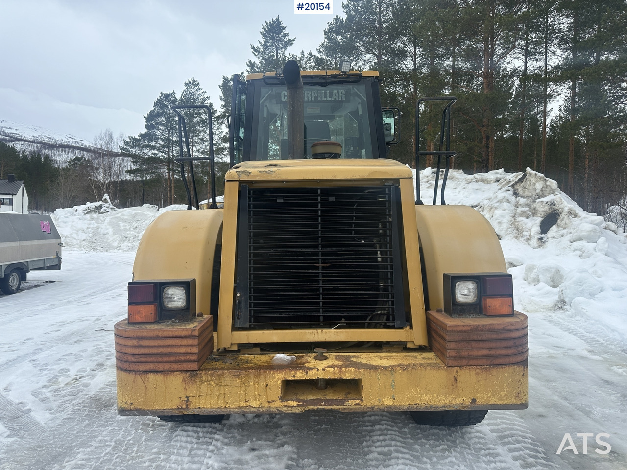 Wiellader Caterpillar 950G