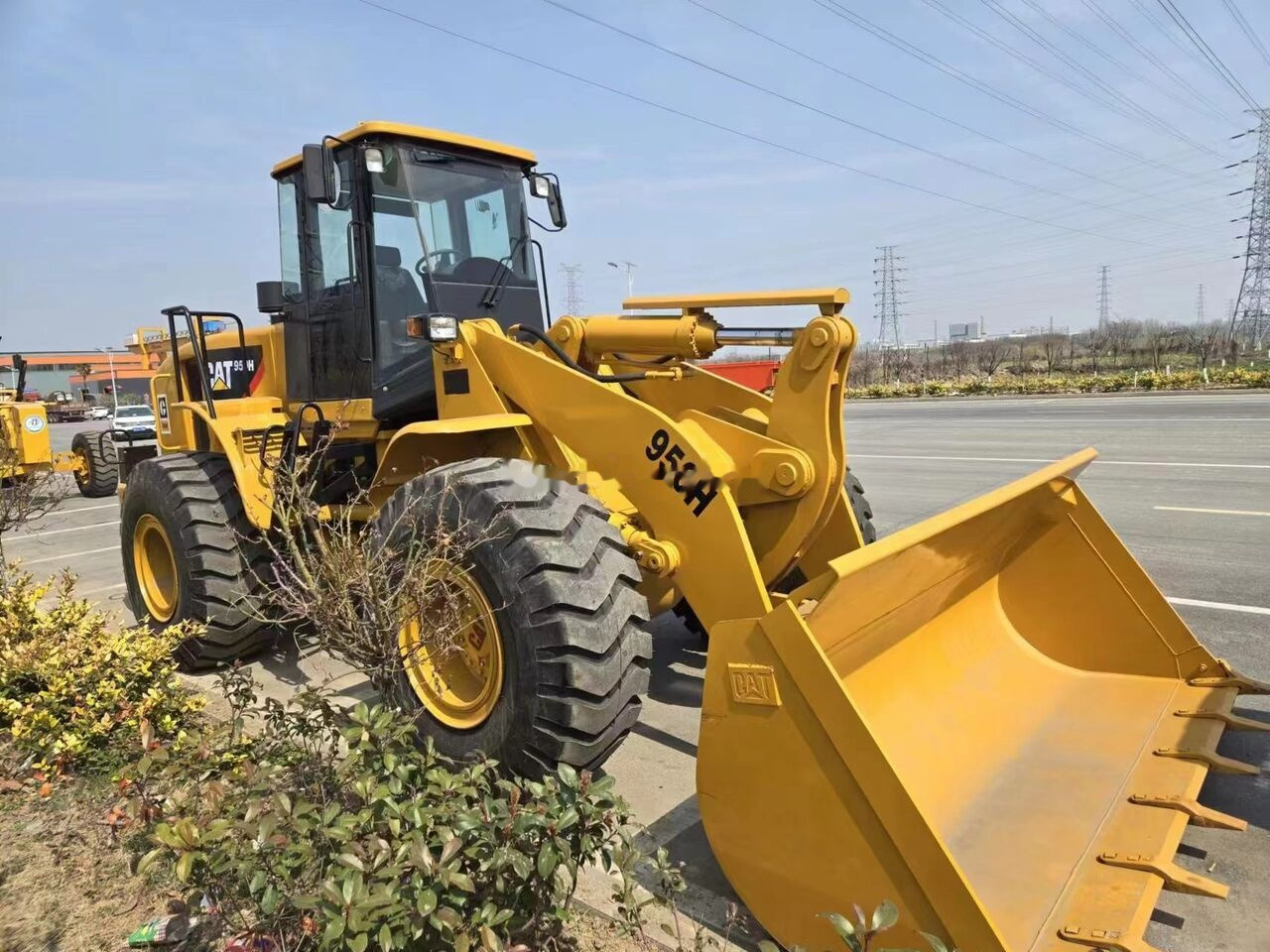 Wiellader Caterpillar 950H