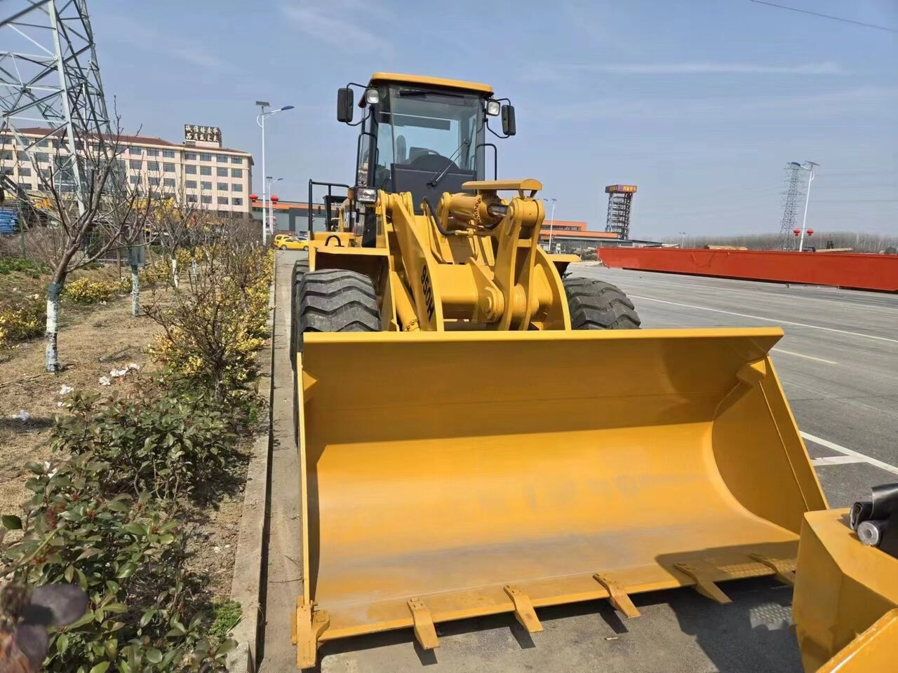 Wiellader Caterpillar 950H