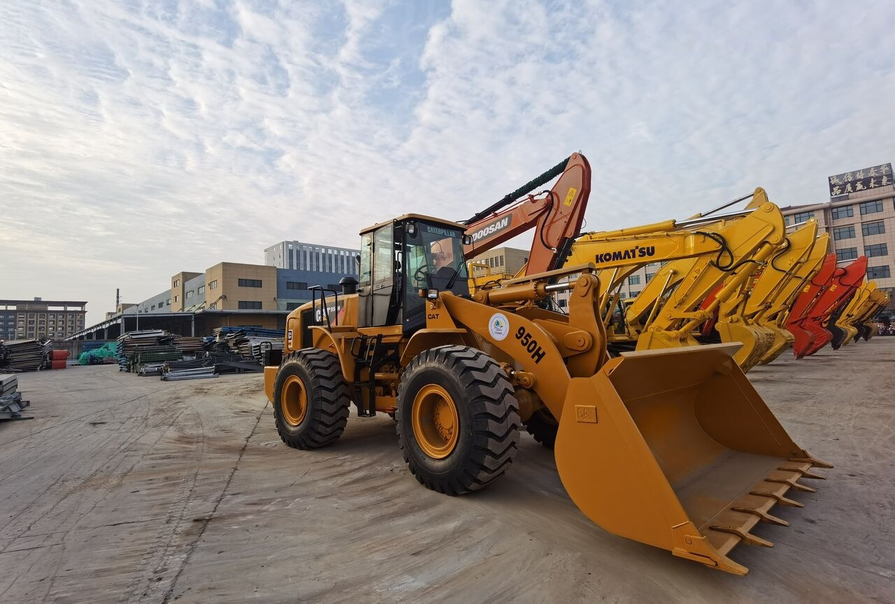 Wiellader Caterpillar 950H